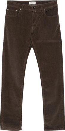 Jacob Cohen Pantaloni a coste - Marrone