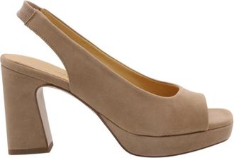 Catwalk Indiase Sandaal voor Mannen en Vrouwen - Dames - Pumps - Bruin - 40 EU - Schoenen
