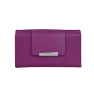 Gerry Weber Vigo Lange Portemonnee - Dames - Accessoires - Roze - Maat: ONE Size Leer