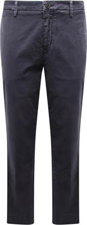 Fred Perry Heren, Broeken, Blauw, Maat: W32