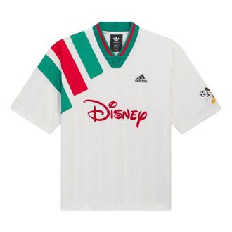 adidas x Brain Dead x Disney Football Jersey Asia Sizing Chalk White KR2689