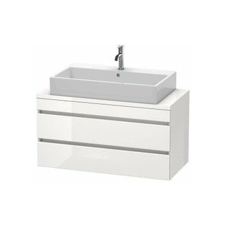 Duravit Mueble Bajo Durastyle 512x1000x478mm Taupe / Blanco Mate