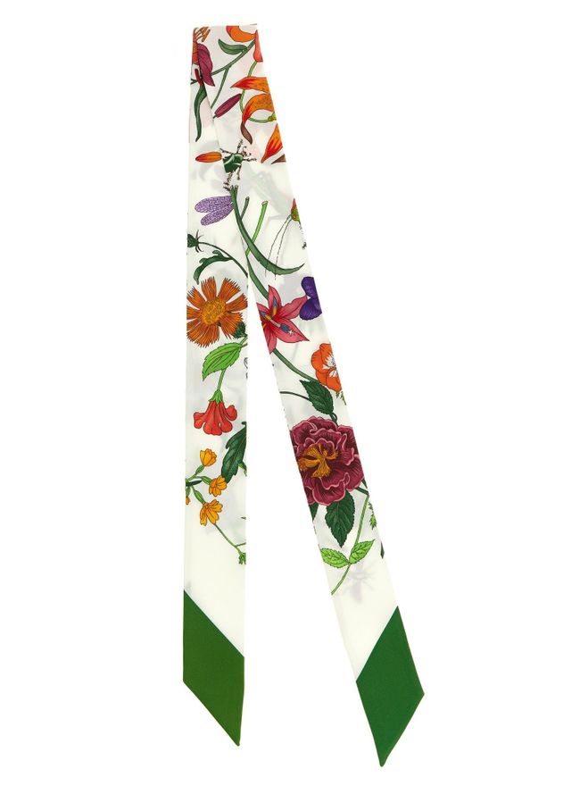 Flora Scarf - Green