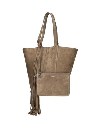 Golden Goose Womens Bags Green Cow Leather