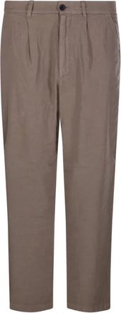 Department Five 602 Walnoot Gin Pant - Heren - Straight fit broeken - Bruin - W32 - Katoen - Broeken