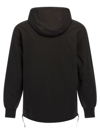 C.P. Company Mens Black Cotton Sweatshirt Clothing