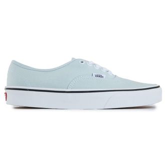 Vans Womens Authentic Trainers - Green Canvas - Size UK 6