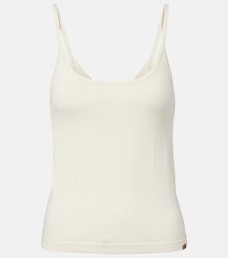 Extreme Cashmere N&deg;471 Britney cotton and cashmere top