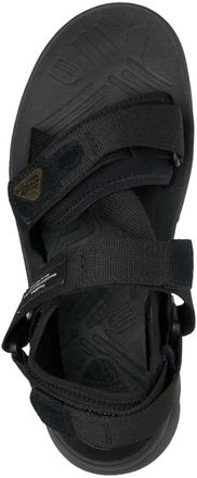 Flower Mountain Slipper & Pantoletten - Sandals Black - Gr. 40 (EU) - in Schwarz - f&uuml;r Damen