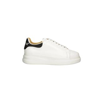 Philipp Plein Dames, Schoenen, Wit, Maat: 37 EU Leer