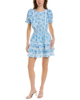Sail to Sable Sail To Sable Flutter Mini Dress