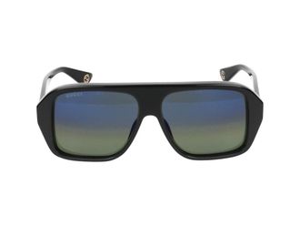 Gucci Sonnenbrille Gucci GG1615 S 001 schwarz schwarzblau /13 /145