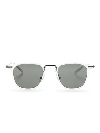 Montblanc Zonnebril met wayfarer montuur - Zwart