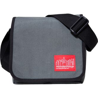 Manhattan Portage DJ Crossbody Bag in Grey at Nordstrom, Size X-Small