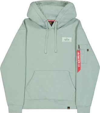 Alpha Industries Hoodie met achterprint