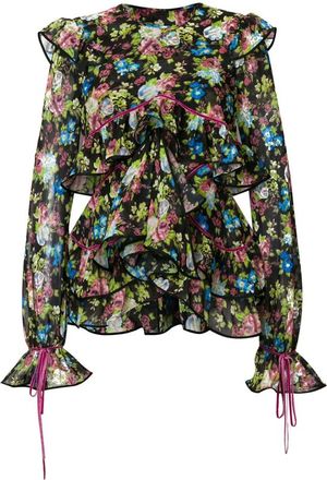 Dsquared2 Stijlvolle TOP - Dames - Blouses - Veelkleurig - M - Overhemden