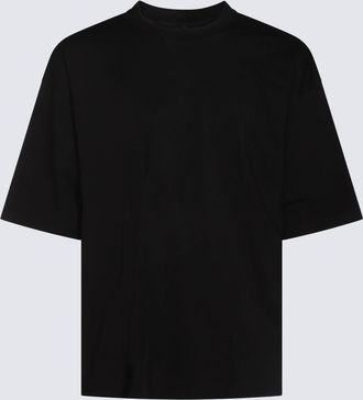 Thom Krom T-Shirts And Polos Blacks And Greys-Uomo