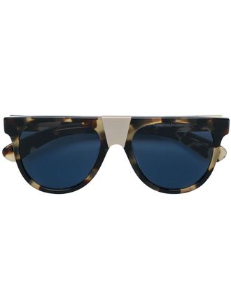 Calvin Klein Occhiali da sole tondi - Marrone