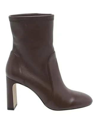 Stuart Weitzman Stuart weitzman brown babette pump booties
