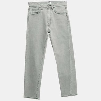 Toteme Grey Denim Jeans