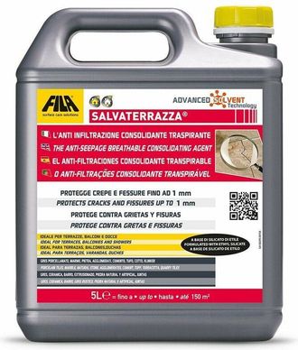 Fila 63000005isp Salvaterrazza Antifiltraciones 5 Litros - Ref: 63000005isp