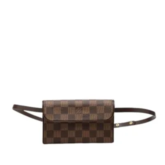 Louis Vuitton Pre-owned Belt Bags, female, Brown, Size: ONE SIZE Pre-owned Pochette Florentine