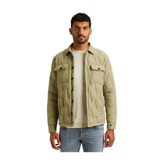 Cast Iron Heren, Jassen, Groen, Maat: M