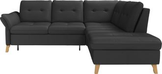 Sit&more Ecksofa »Göteborg« inkl. Sitztiefenverstellung, wahlweise mit Bettfunktion & Bettkasten