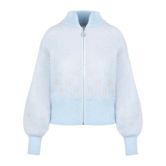 H&eacute;st Cardigans, female, Blue, Size: 2XL Cardigans