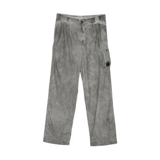 C.P. Company C.p. Company, Heren, Broeken, Grijs, Maat: M Nylon