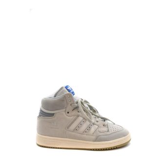 adidas Grijze Chamois Leren Sneakers Made in ID - Heren - Skateschoenen - Grijs - 41 EU - Leer - Fitness