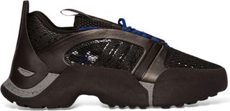 adidas Mesh Sneakers in Black Box Design - Heren - Hardloopschoenen - Zwart - 44 1/2 EU - Fitness