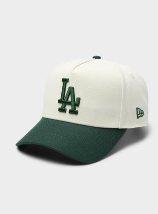 New Era Mens 9Forty colour-block L.A. Dodgers cap