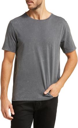 John Varvatos Marble Wash Cotton Crewneck T-Shirt in Iron Grey at Nordstrom Rack, Size Xx-Large
