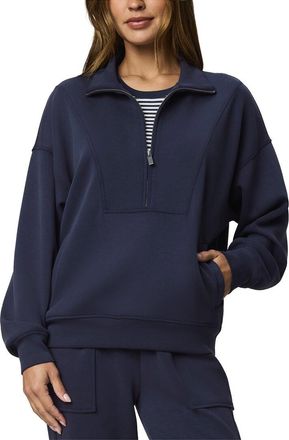 Splendid Scubasoft 1/4-Zip Pullover