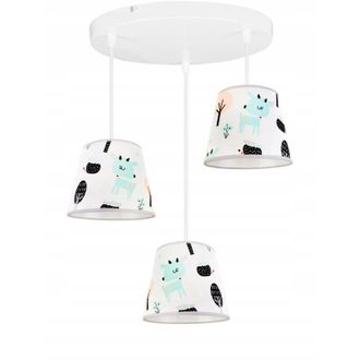 OEM L&aacute;mpara De Techo Colgante Infantil, Pantalla Bambi