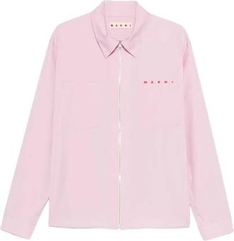 Marni Camicia con logo Marni