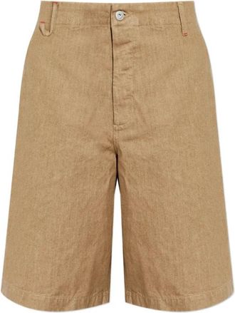 Jacquemus Katoenen shorts - Heren - Korte broeken - Bruin - Maat: W34 Katoen