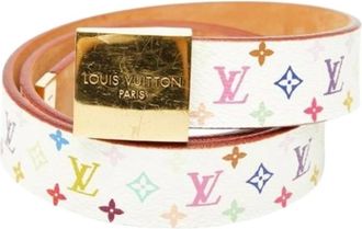 Louis Vuitton Pre-owned Belts, female, Multicolor, Size: ONE SIZE Pre-owned M9270U Standard belt