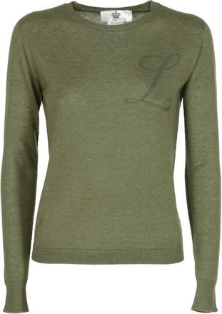 Dee Ocleppo Dames, Truien, Groen, Maat: M Zijde