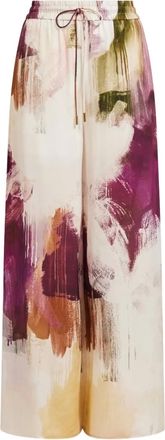 Aje Pantaloni a palazzo Atomic - Toni neutri