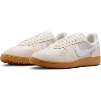 Nike Field General Sneaker in Pale Ivory/White/Gum Yellow at Nordstrom Rack, Size 11.5