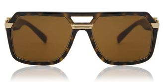 Versace VE4399 108/73 Mens Sunglasses Tortoiseshell Size 58