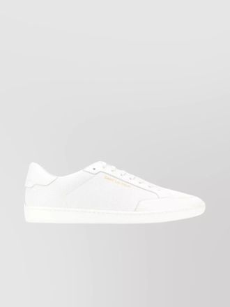 Saint Laurent leather low-top sneakers