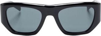 Saint Laurent Black Logo Sunglasses