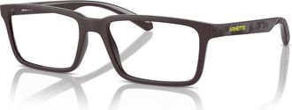 Arnette 55mm Rectangle optical glasses in Red at Nordstrom