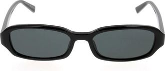 Saint Laurent Ronde Zonnebrillen - unisex - Zonnebrillen - Zwart - ONE Size - Accessoires