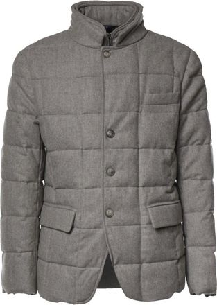 Fay Chaqueta de invierno - Jackets - Hombre - Gris - 2XL