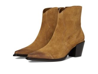 Marc Fisher Giulie Womens Boots Medium Natural Suede : 8.5 M, Leather