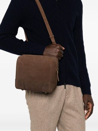 Emporio Armani Shoulder Bag - Brown
